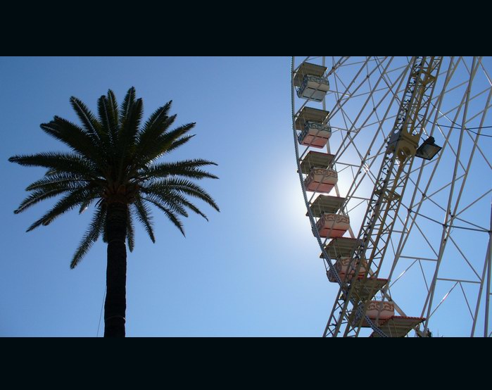 Haut sur Nice