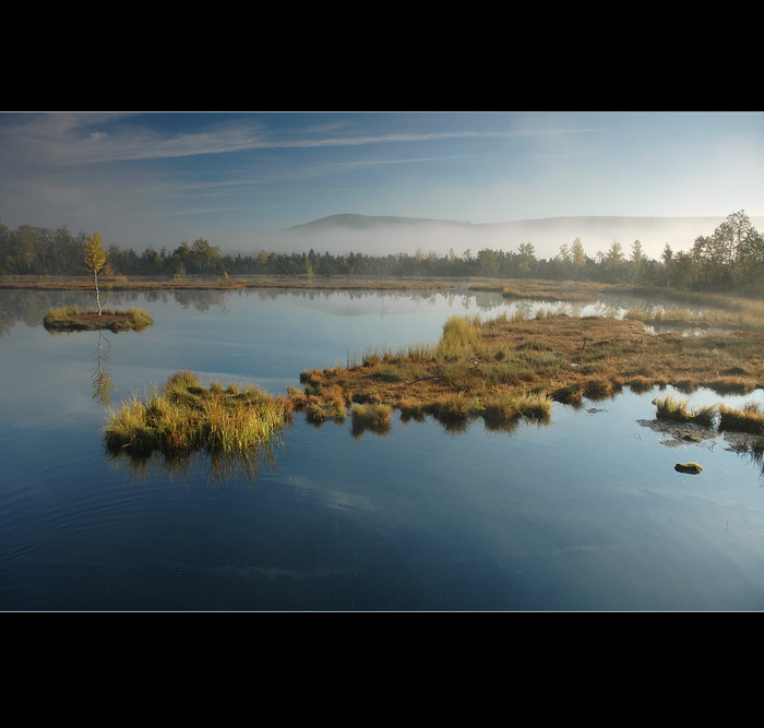 Šumavské pohlednice   Chalupská slať