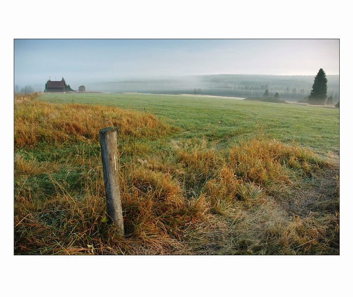Šumavské pohlednice   Horská Kvilda