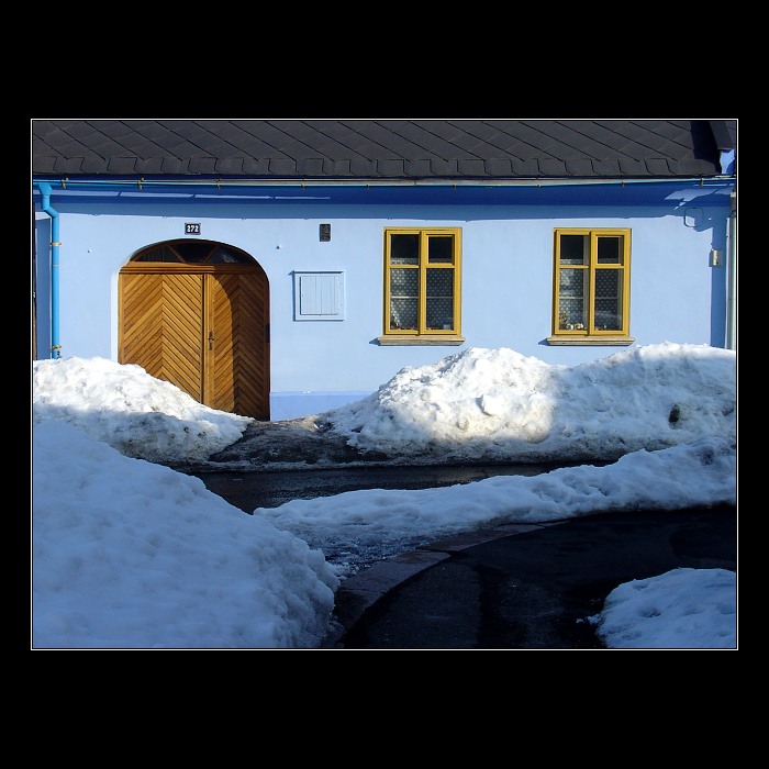 Modrá je dobrá ...