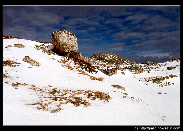 Zima ve Velké Studené