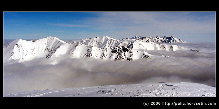 Na obzoru Vysoké Tatry