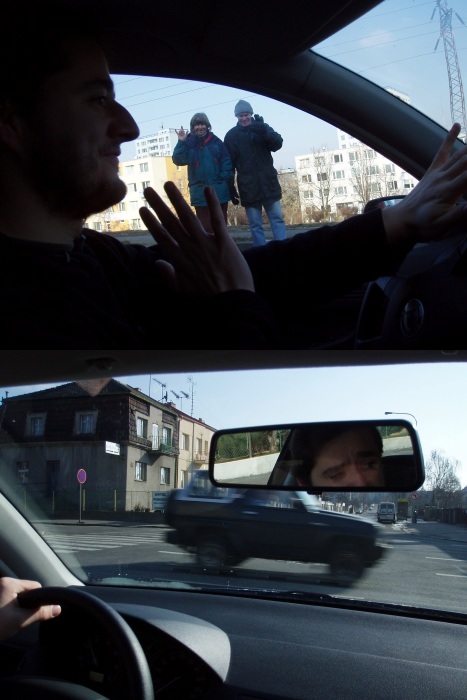 řidič slečny Z.