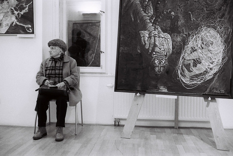 Z vernisáže - zase :-)