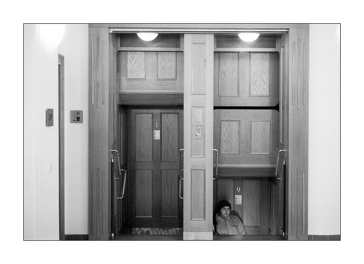 Jen tak..., z práce