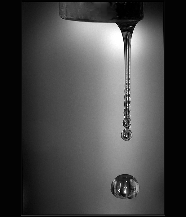 Jak se rodí kapky