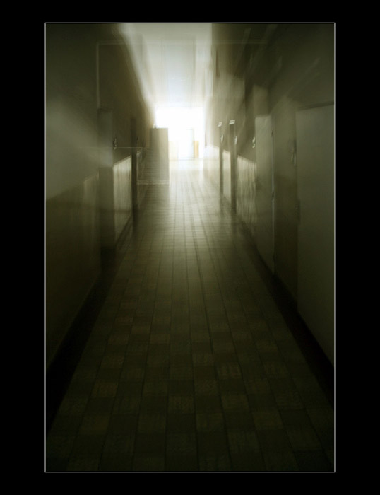na konci (chodby) je vždy svetlo...