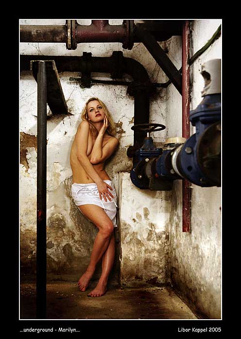 ...underground - Marilyn...
