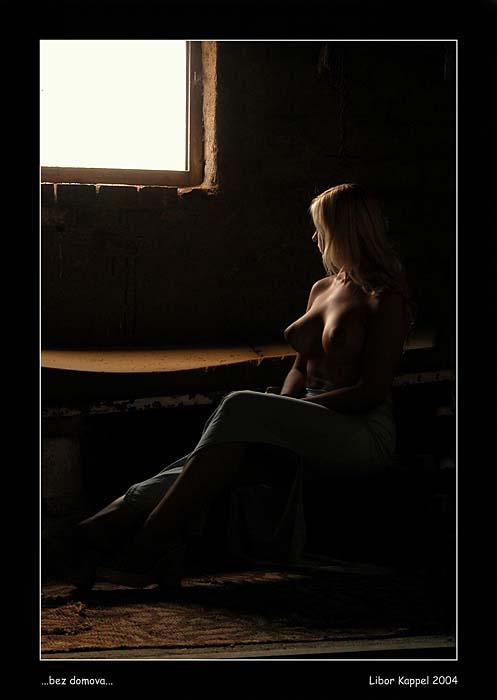 ...bez domova...