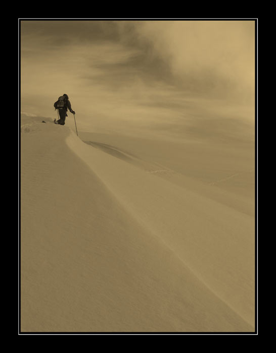 Kita @ Spearhead Glacier