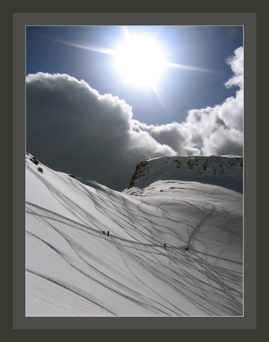 Slowboarders @ \'East Col\'