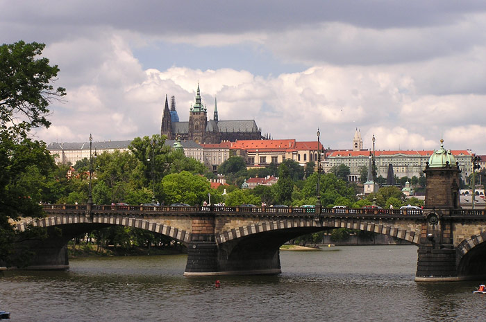 Procházka Prahou