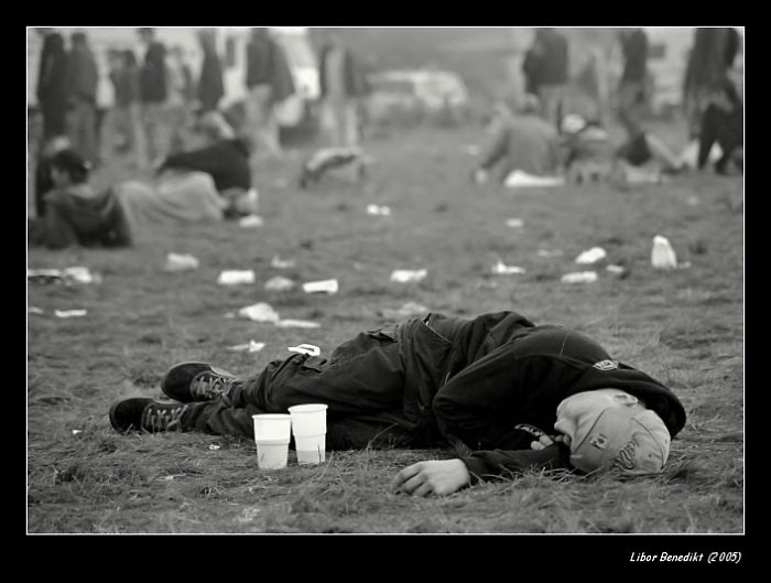 Zkušený harcovník