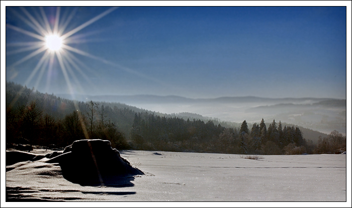 ... až tam, co slunko svítí ..
