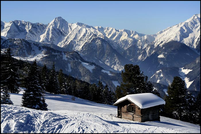 Zimní Alpy II