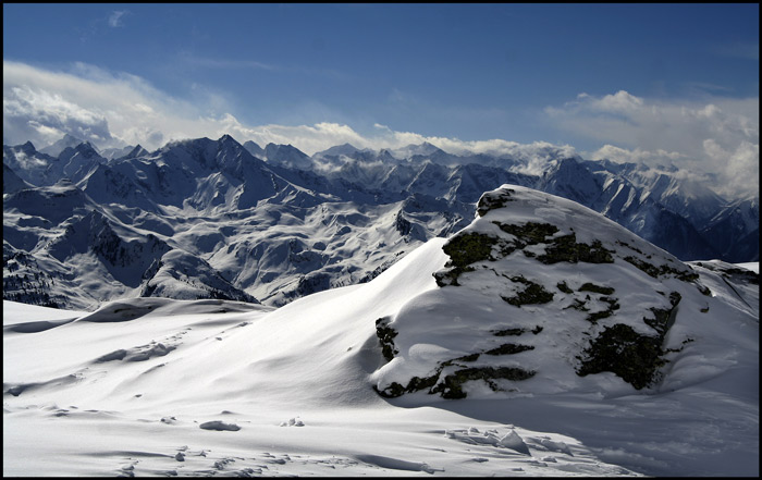 Zimní Alpy III