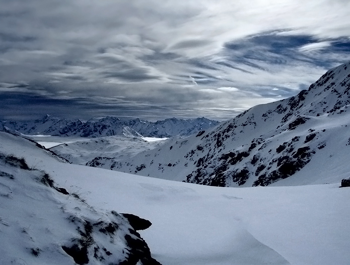   podvečerní Hochzillertal