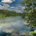 u přehrady
