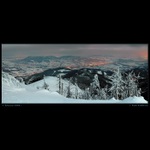 Noční beskydský obrázek