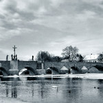 Starý most  - Písek