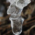 krištáľový cencúľ