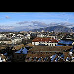 směrem na Mont Blanc