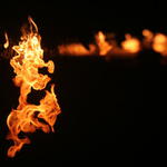 Palivy pohled ohniveho skritka