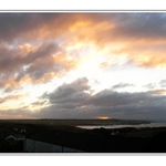 Zmráka sa nad Írskom.