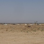 Afghanistan - Herát - letiště? Letiště !