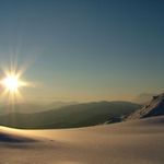 Večerní čistota hor...