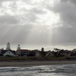 ráno v Sandinhamu, Austrálie