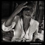 Strážkyňa hinduistického chrámu.