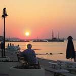 Západ slunce Chalkidiki