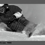 CARVING 2006 BW - detail