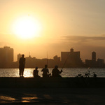 Rybáři na Maleconu