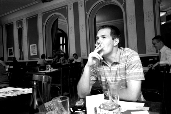 coffee and cigarettes: cigarettes