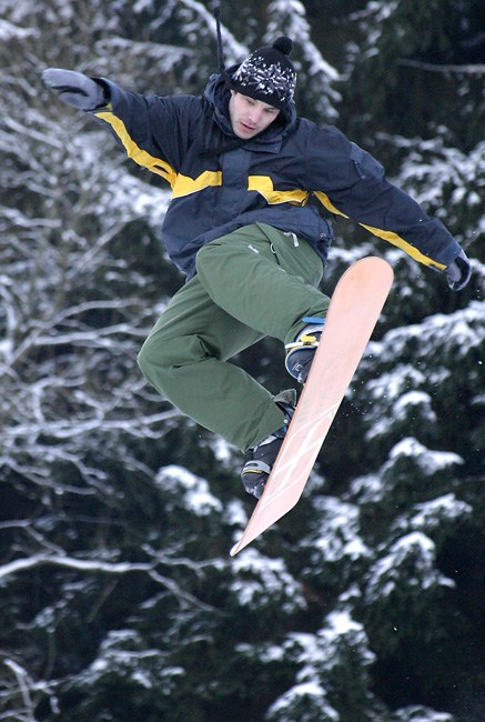 snowboard
