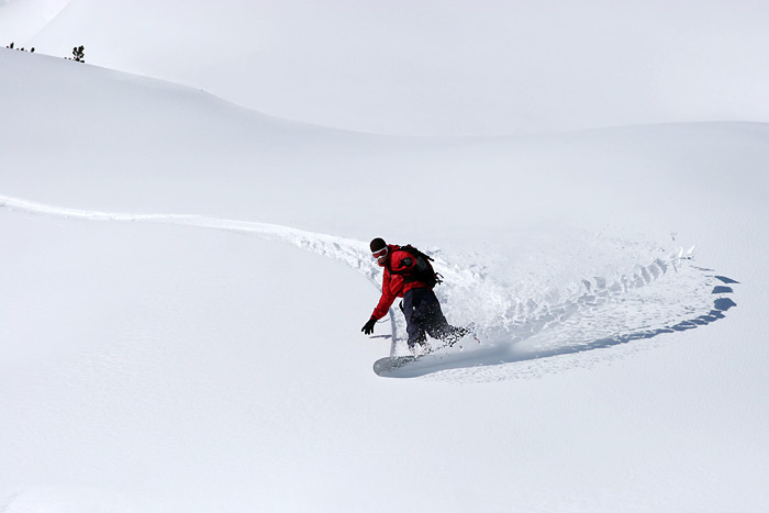 powder turn