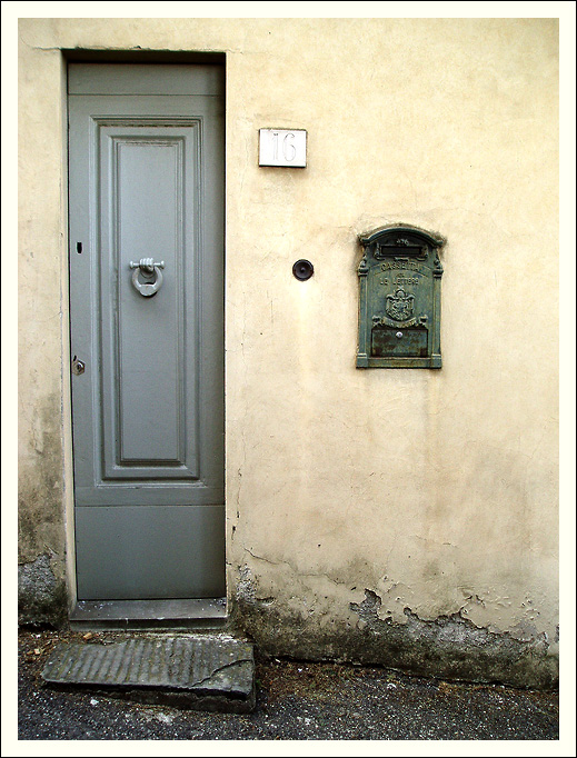 Florencie - Architekt