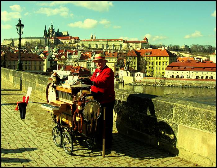 Praha a barevnost čistě náhodná