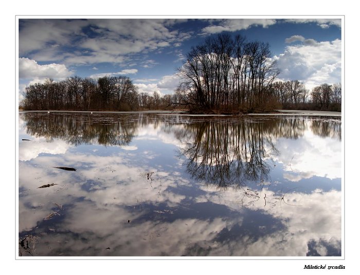 Milotická zrcadla :)