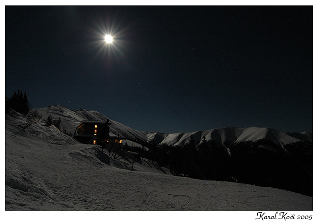 Chata Kosodrevina, Nizke Tatry