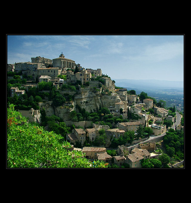 Gordes v Provence