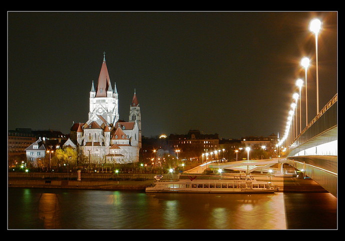 Vídeň včera a dnes