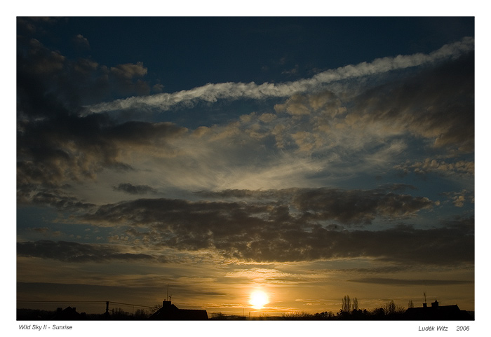 Wild Sky II - Sunrise