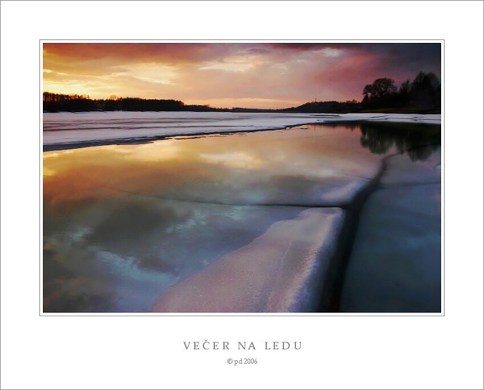 VEČER NA LEDU