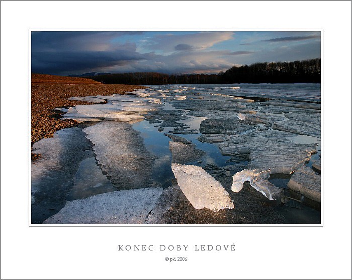 KONEC DOBY LEDOVÉ