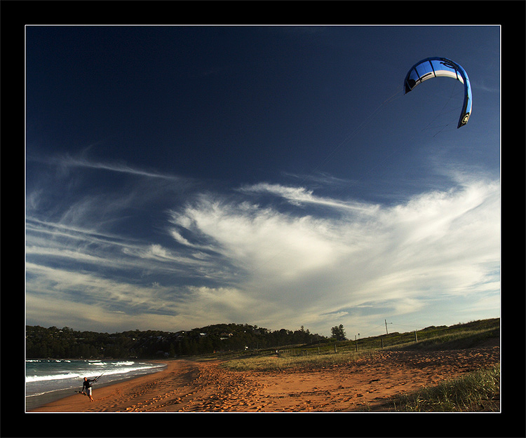 ~ Kiteboarder  ~