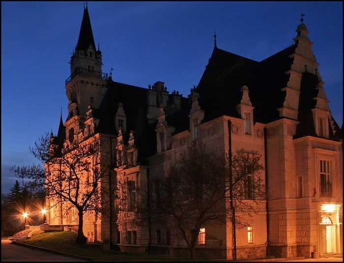 BUDMERICE – Pálffyovský kaštieľ