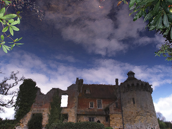 Scotney castle, UK